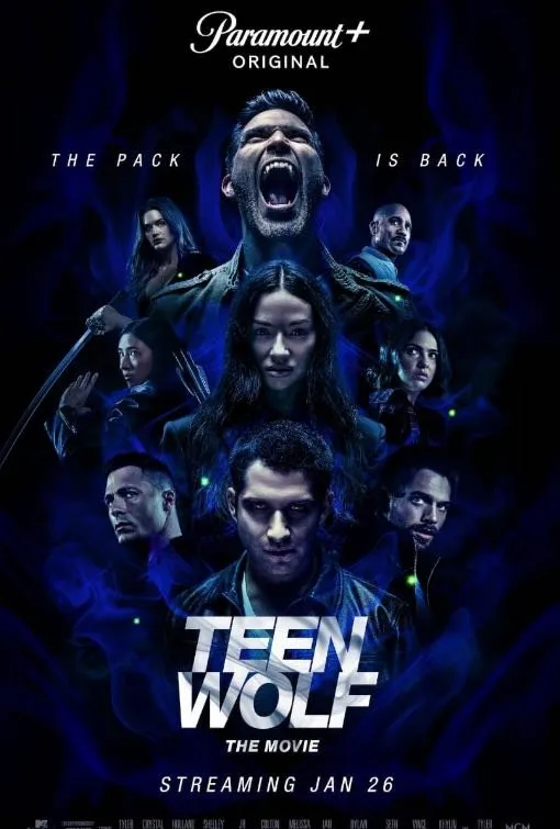 IPTV series poster Teen Wolf streaming