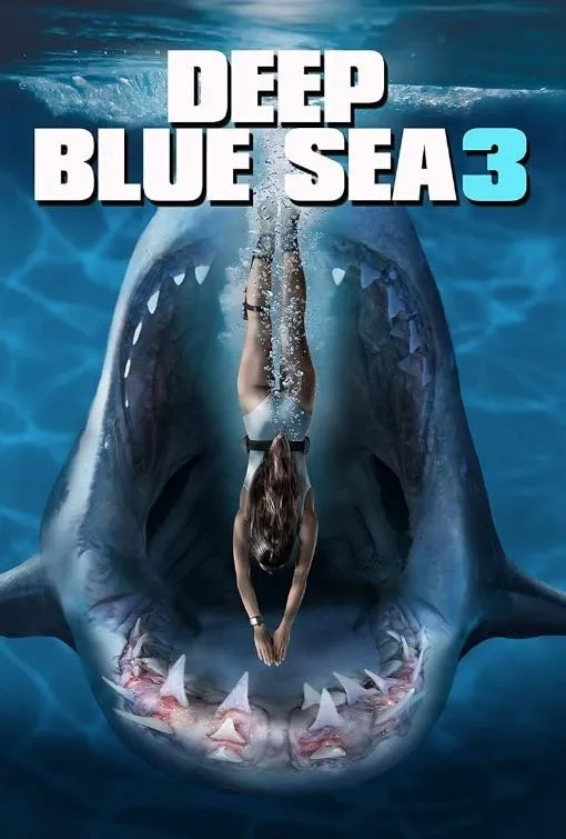 IPTV movie poster Deep Blue Sea 3 full