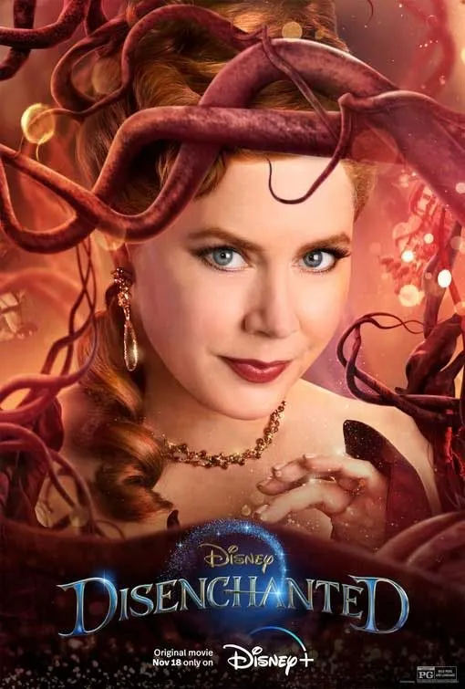 IPTV VOD film Disenchanted 4K quality