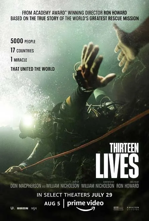 IPTV movie poster Thirteen Lives HD